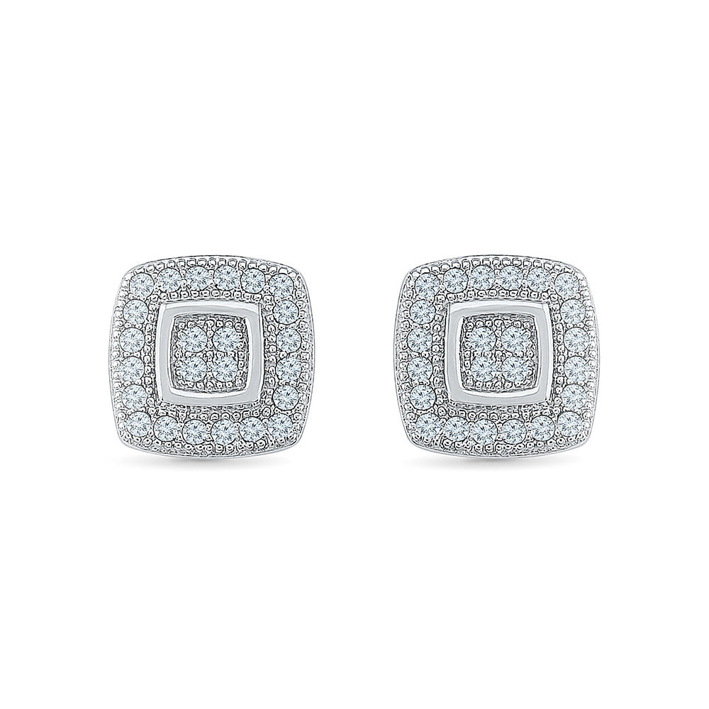 Radiant Diamond Studs | Armans Fine Jewellery